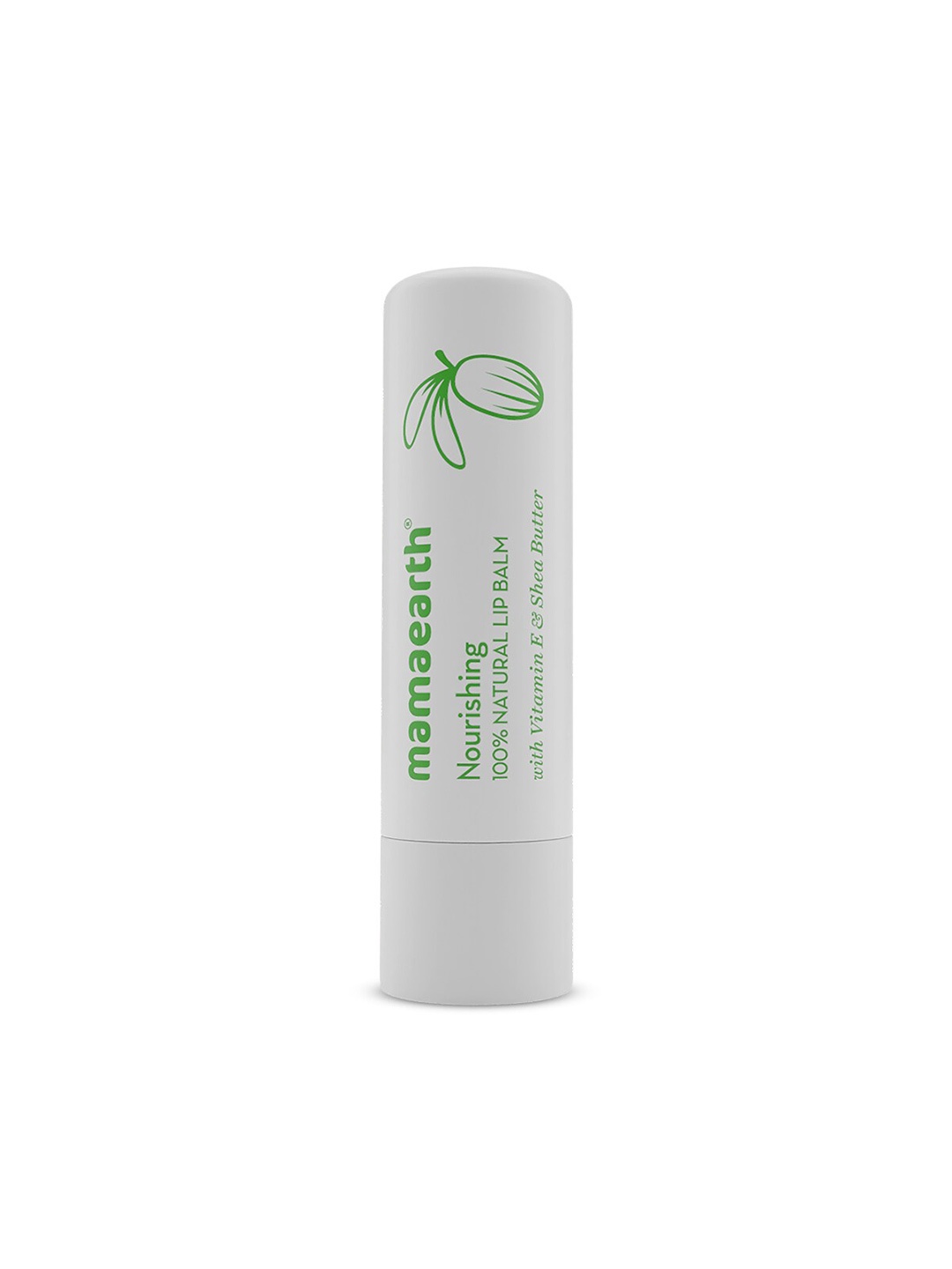 

Mamaearth Nourishing 100% Natural Lip Balm-4g, White