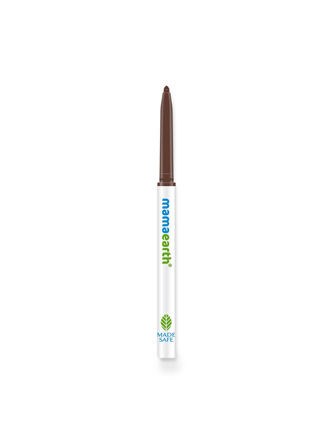 

Mamaearth Long Stay Waterproof Colored Kajal - Woody Brown - 0.35 g