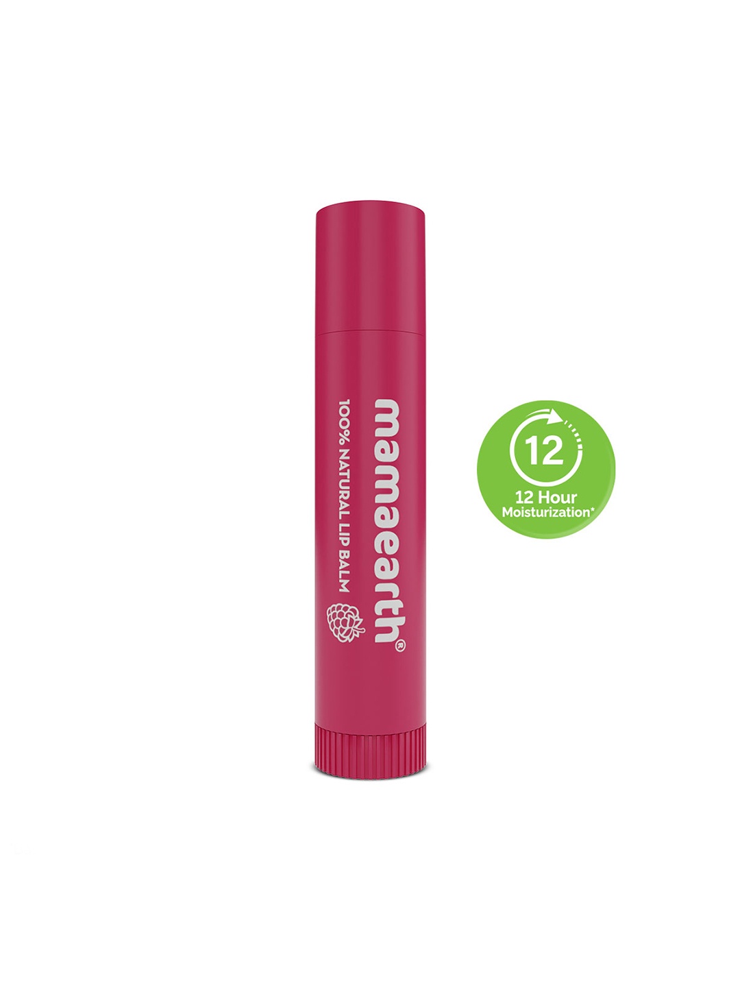 

Mamaearth Nourishing Tinted 100% Natural Lip Balm-4g, Pink