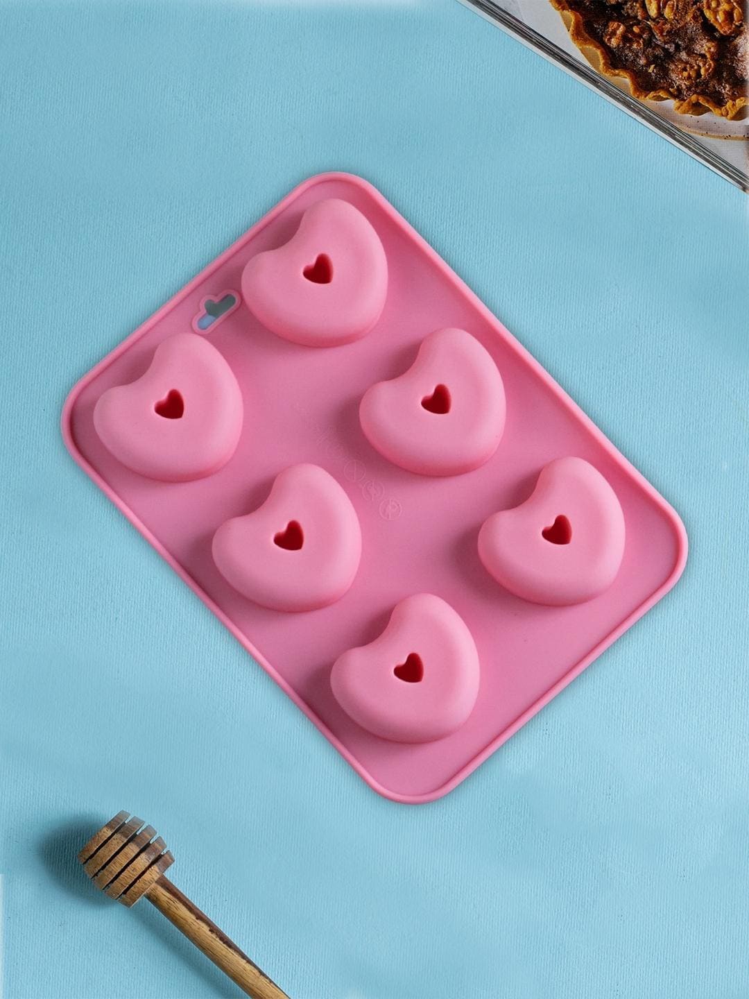 

Nestasia Pink Heart Shaped Silicone Mould