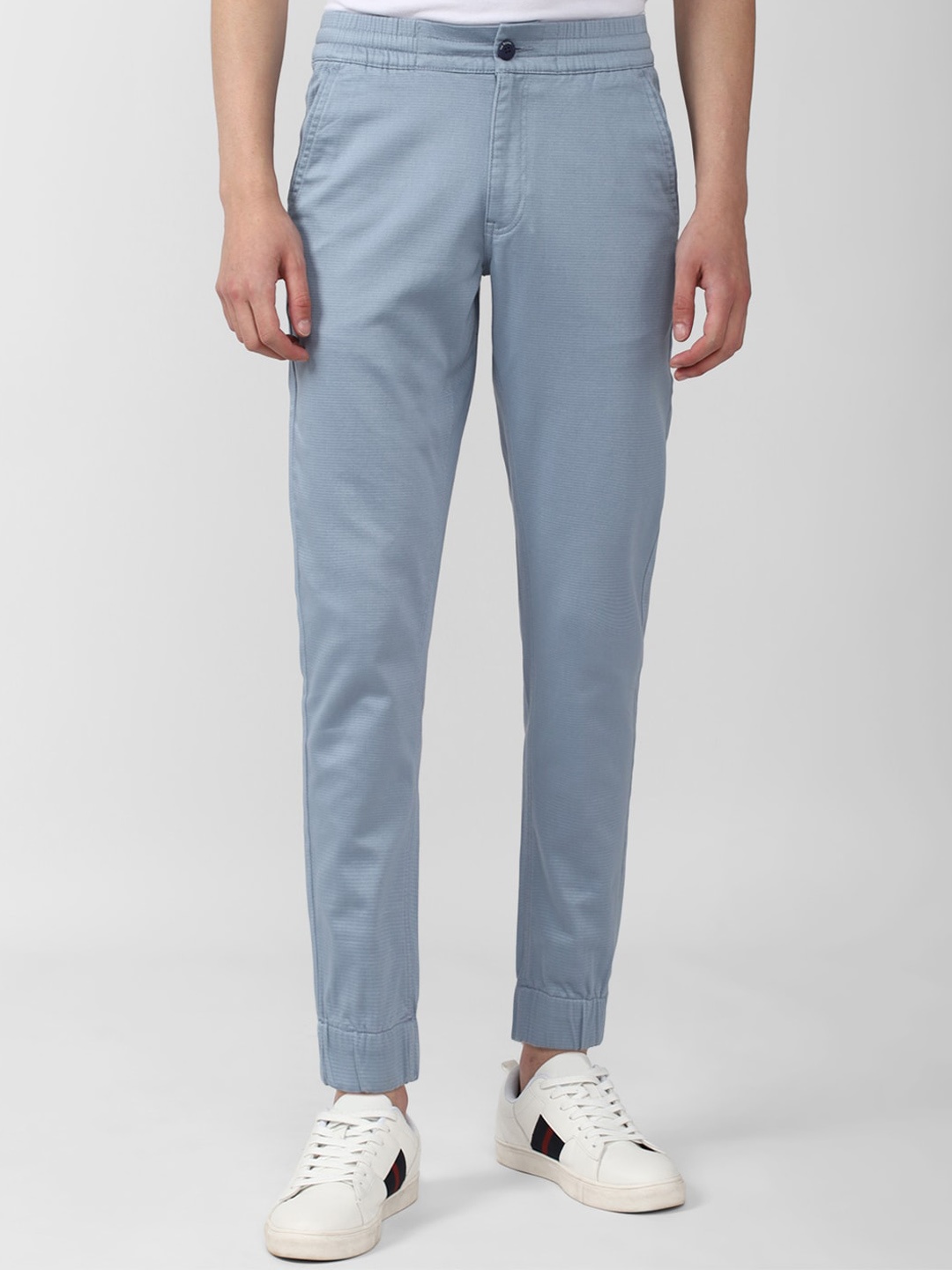 

Van Heusen Sport Men Blue Solid Jogger