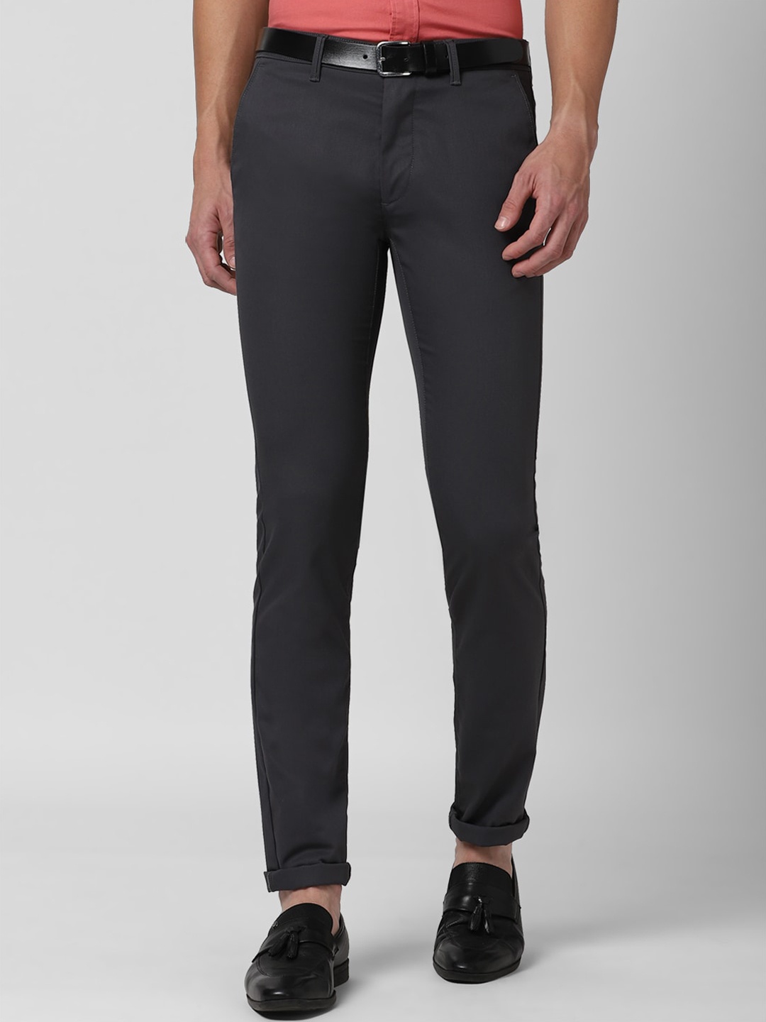 

Van Heusen Sport Men Grey Slim Fit Formal Trouser