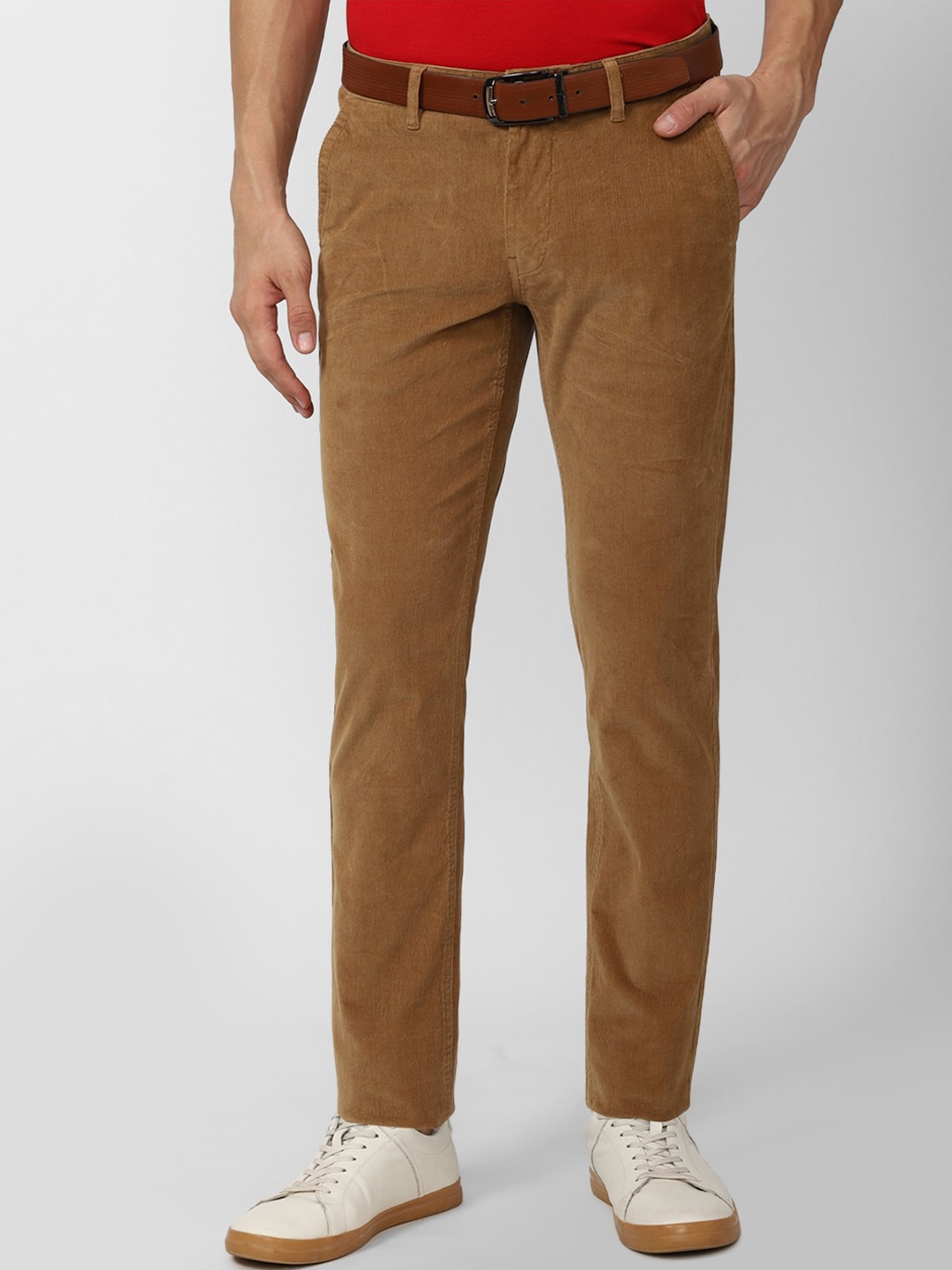 

Van Heusen Sport Men Brown Slim Fit Trouser