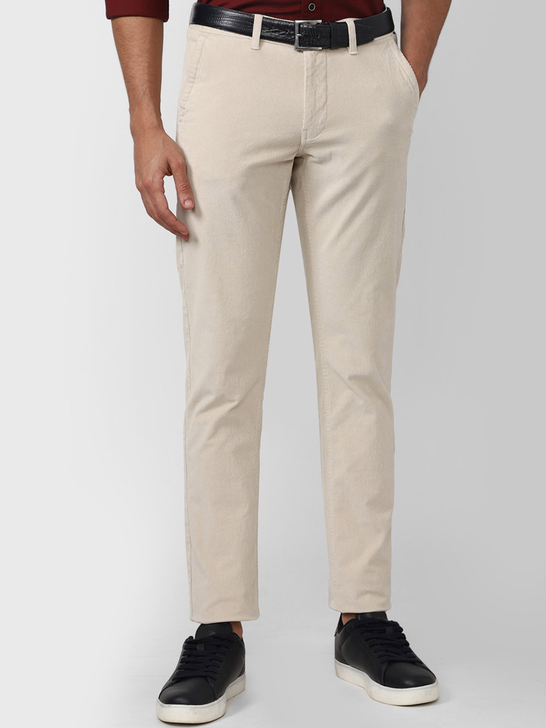 

Van Heusen Sport Men Beige Slim Fit Trouser