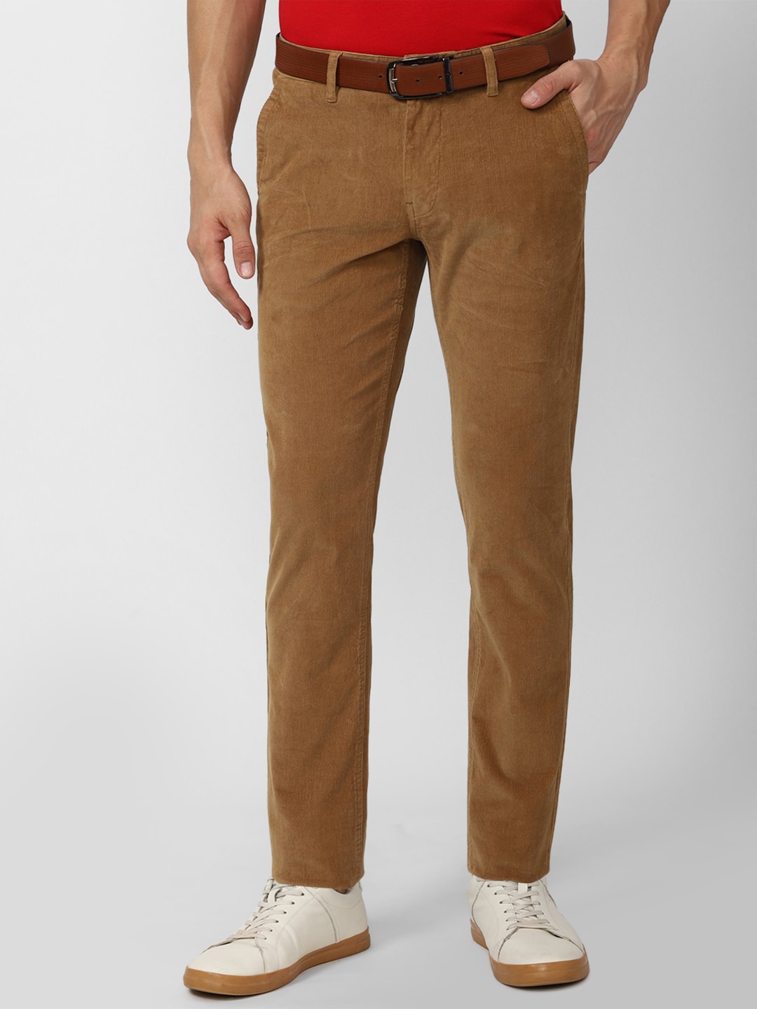 

Van Heusen Sport Men Brown Slim Fit Trouser