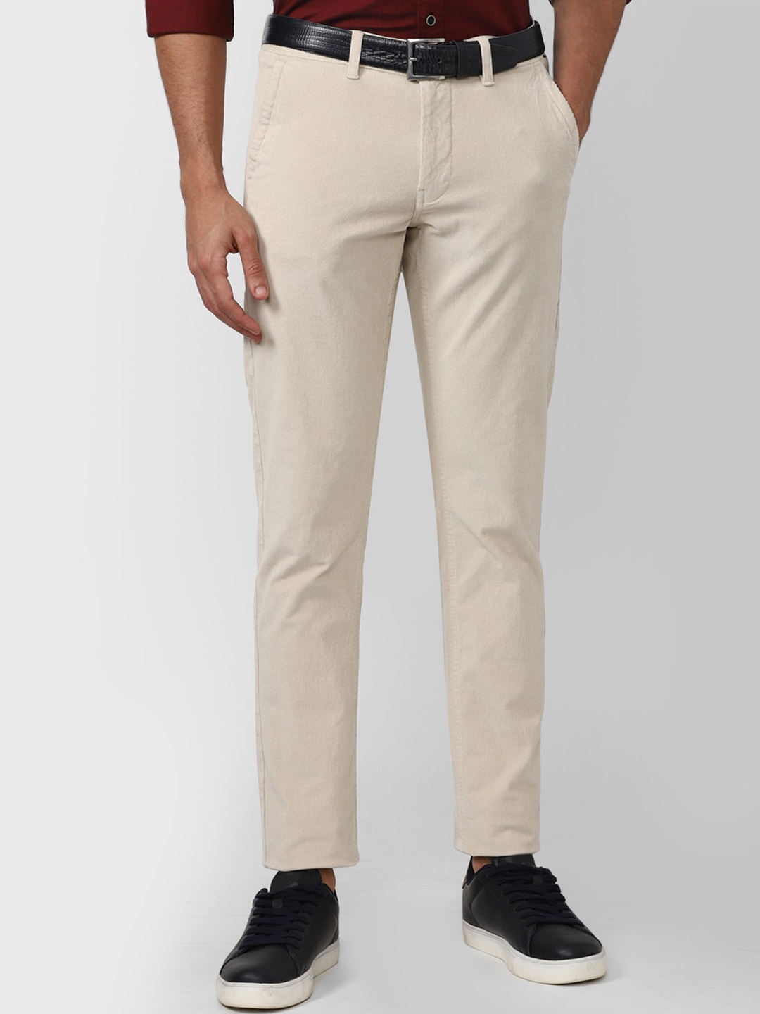 

Van Heusen Sport Men Beige Slim Fit Trouser