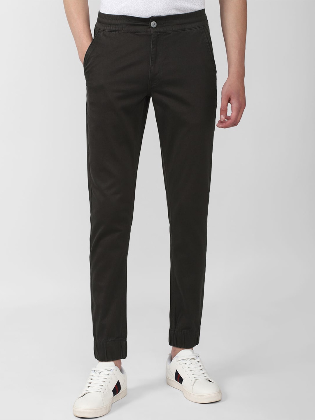

Van Heusen Sport Men Brown Solid Jogger