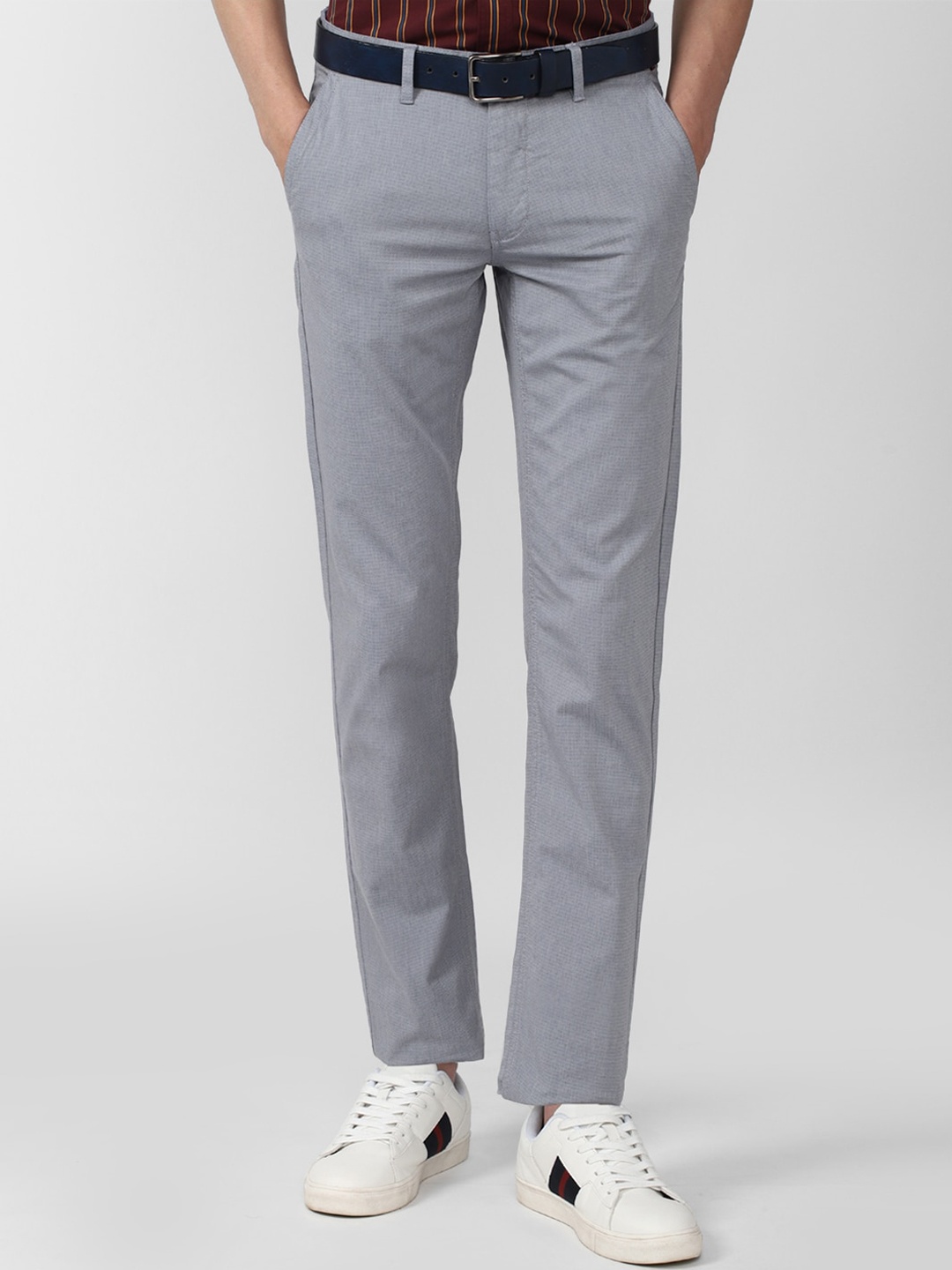 

Van Heusen Sport Men Grey Slim Fit Trousers