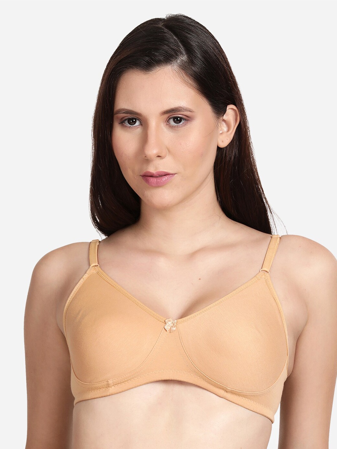 

shyaway Beige Non Padded Bra