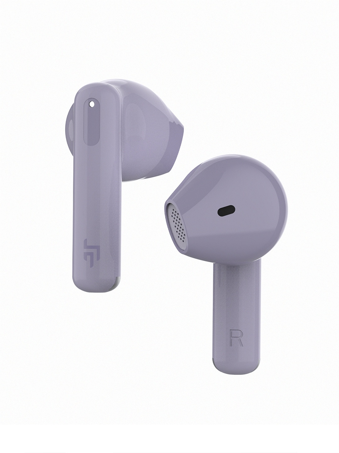 

CrossBeats Atom Lavender ENC Noise Cancelling 52 Hrs Playtime Super Lite Bluetooth Earbuds
