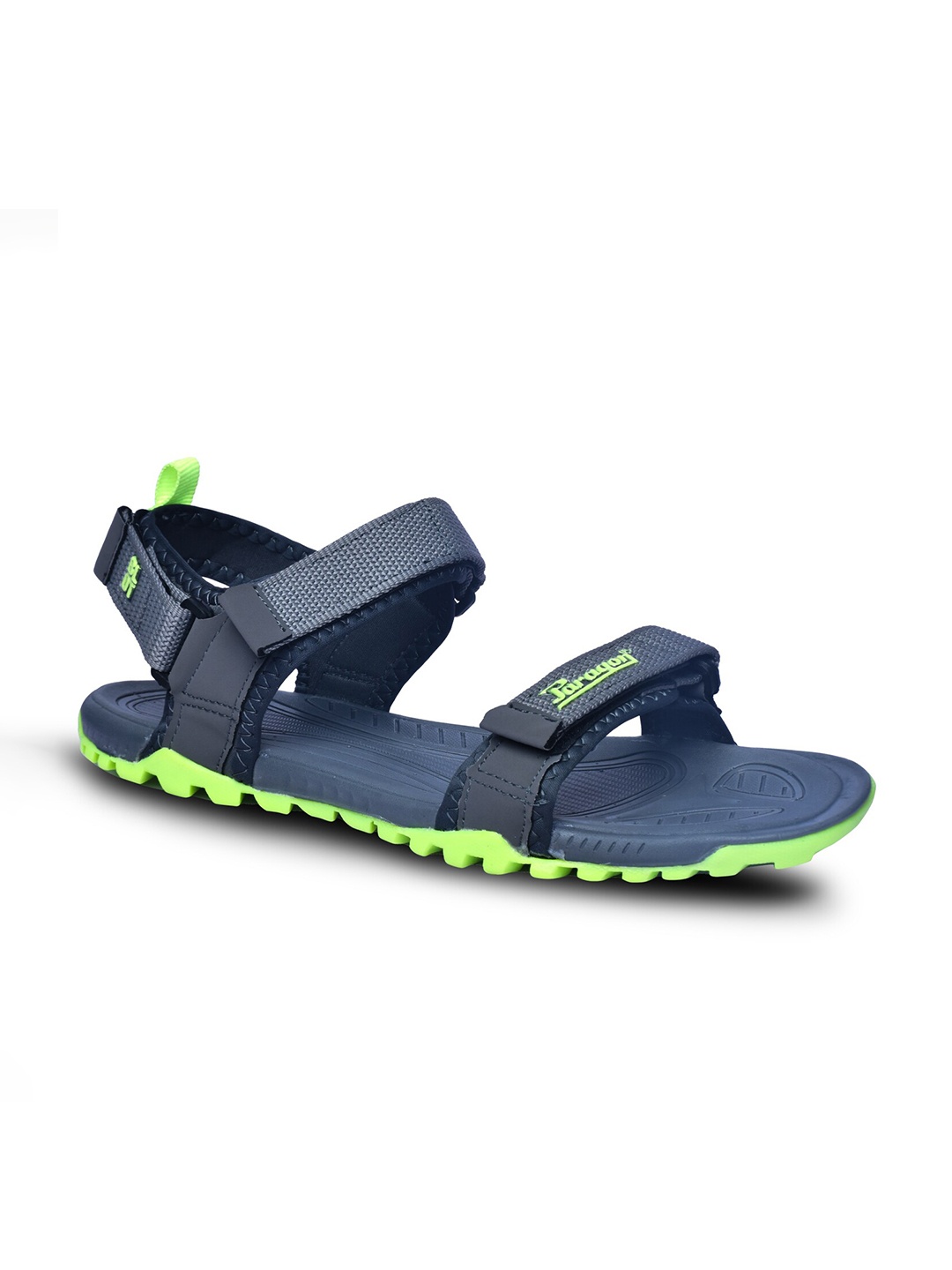 

Paragon Men Blue & Green Sports Sandals