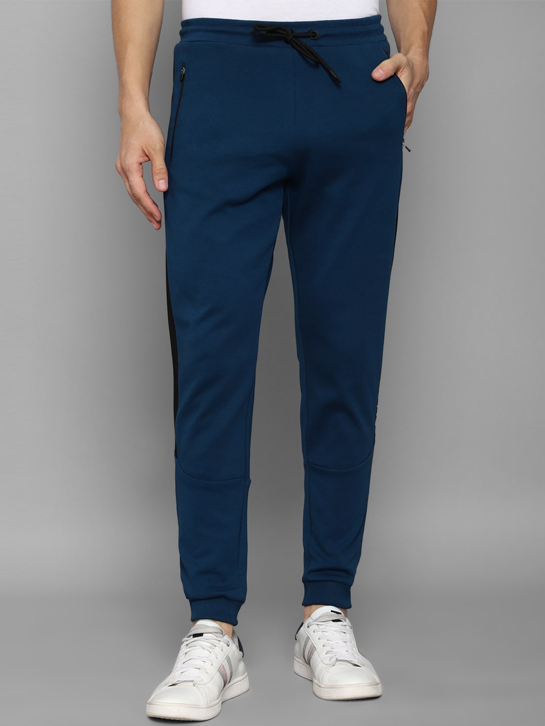 

Allen Solly Tribe Men Blue Printed Joggers