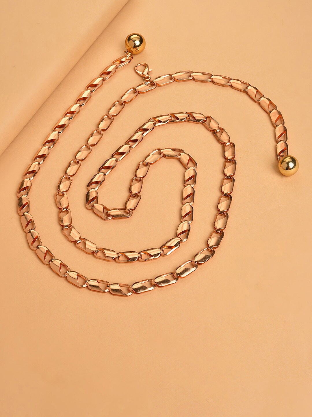 

SOHI Women Gold-Plated Body Chain