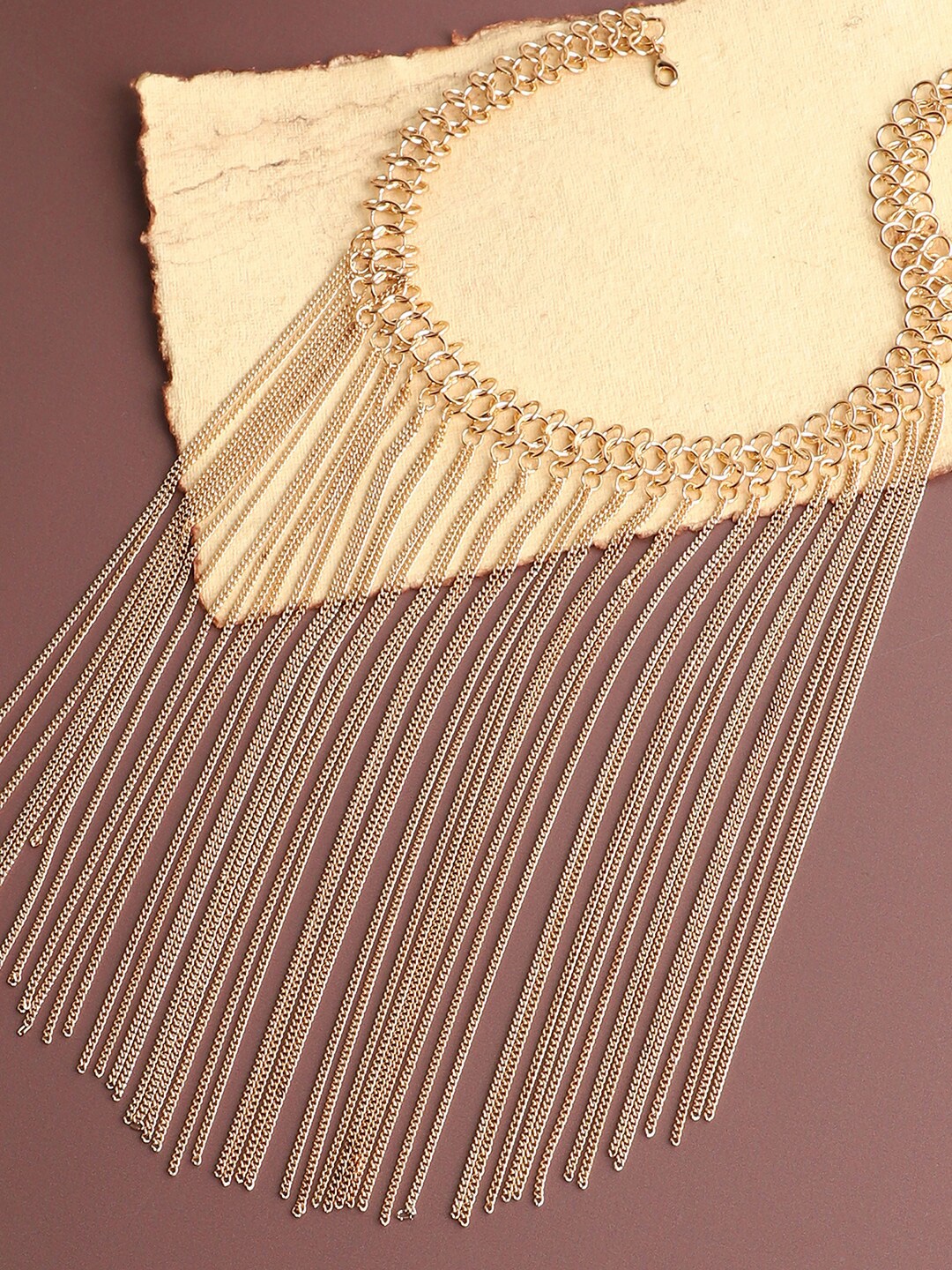 

SOHI Women Gold-Plated Alloy Necklace