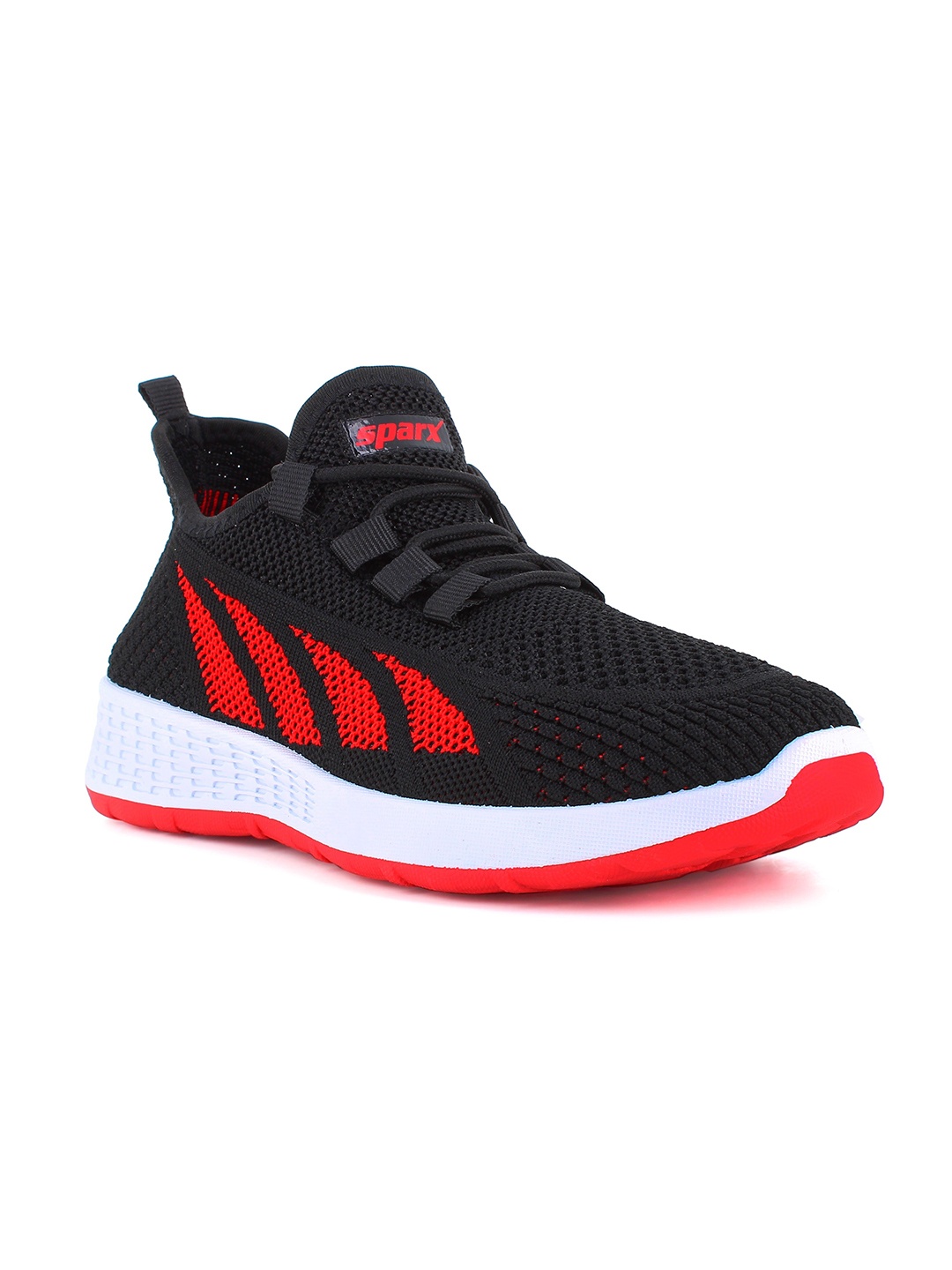

Sparx Women Black Mesh Running Non-Marking Shoes