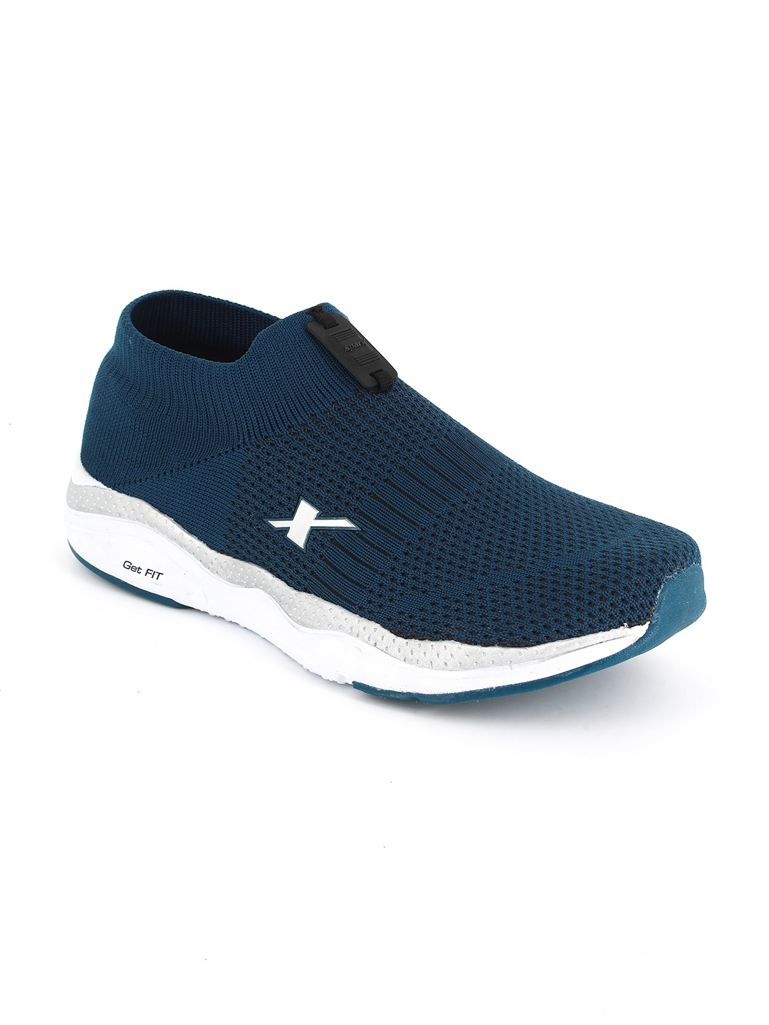 

Sparx Men Blue Mesh Running Non-Marking Shoes