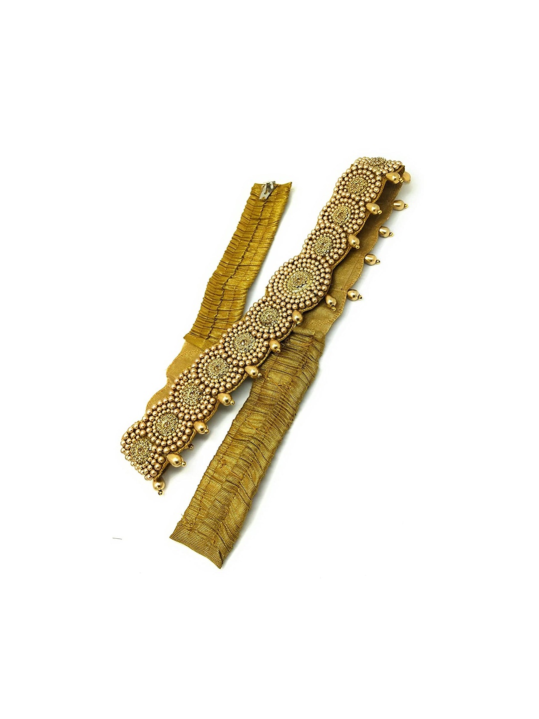 

VAMA Women Gold-Toned Embellished Belt