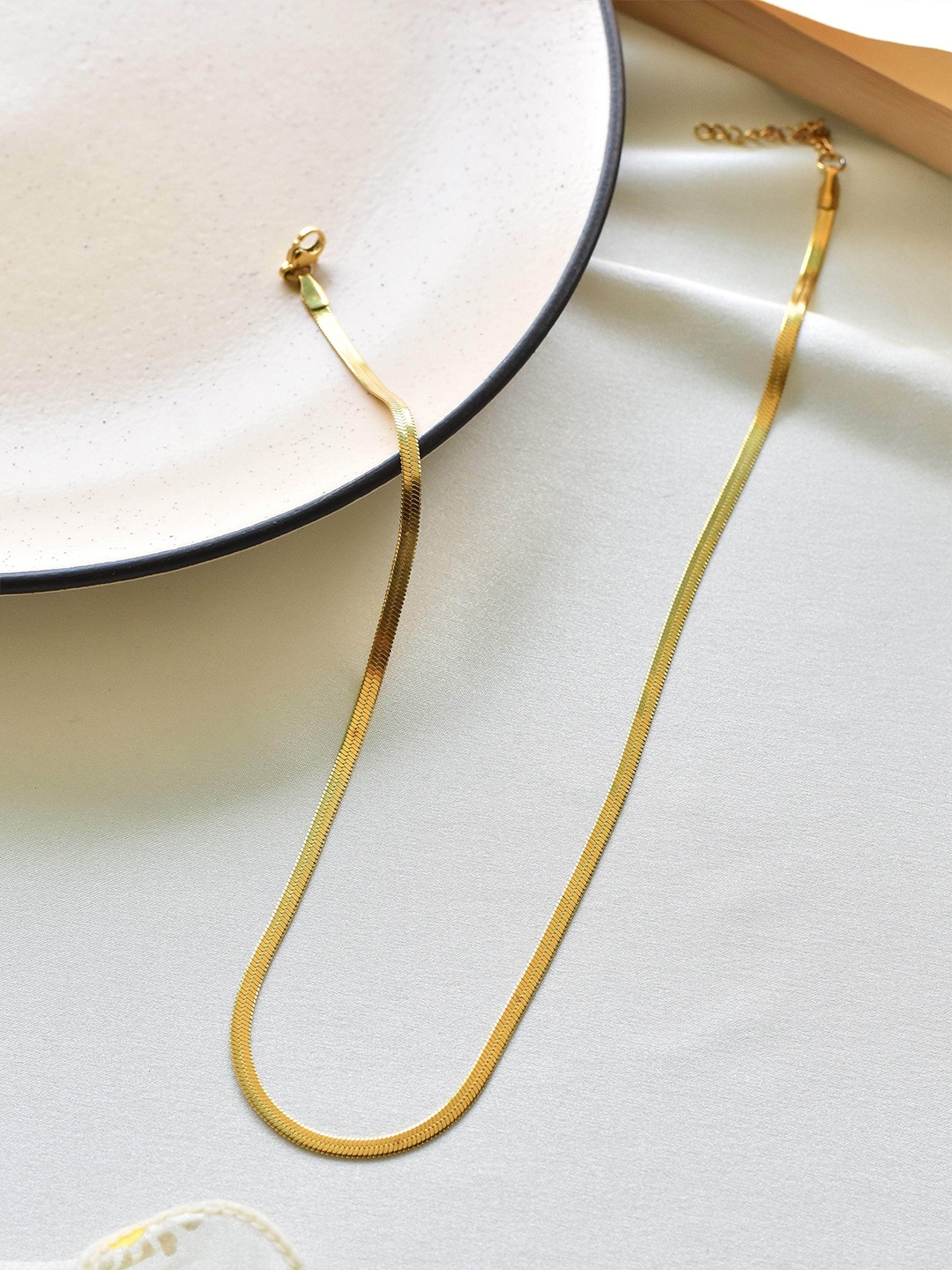 

Klissaa 18K Gold Plated Brass Chain