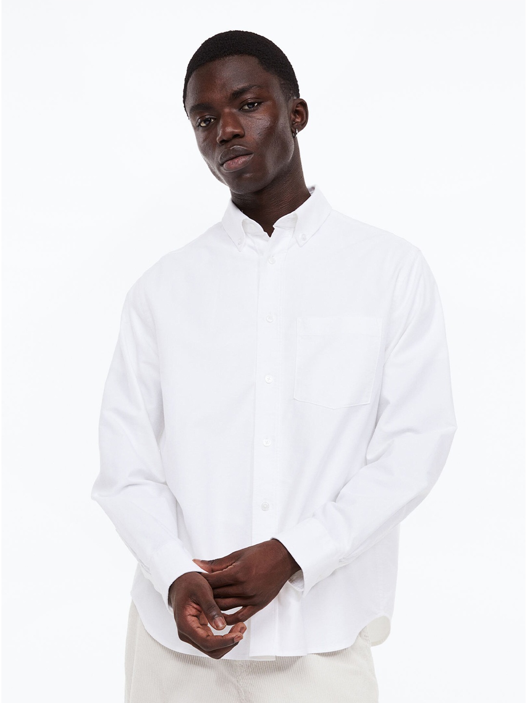 

H&M Men Essentials no 4: The Oxford Shirt, White