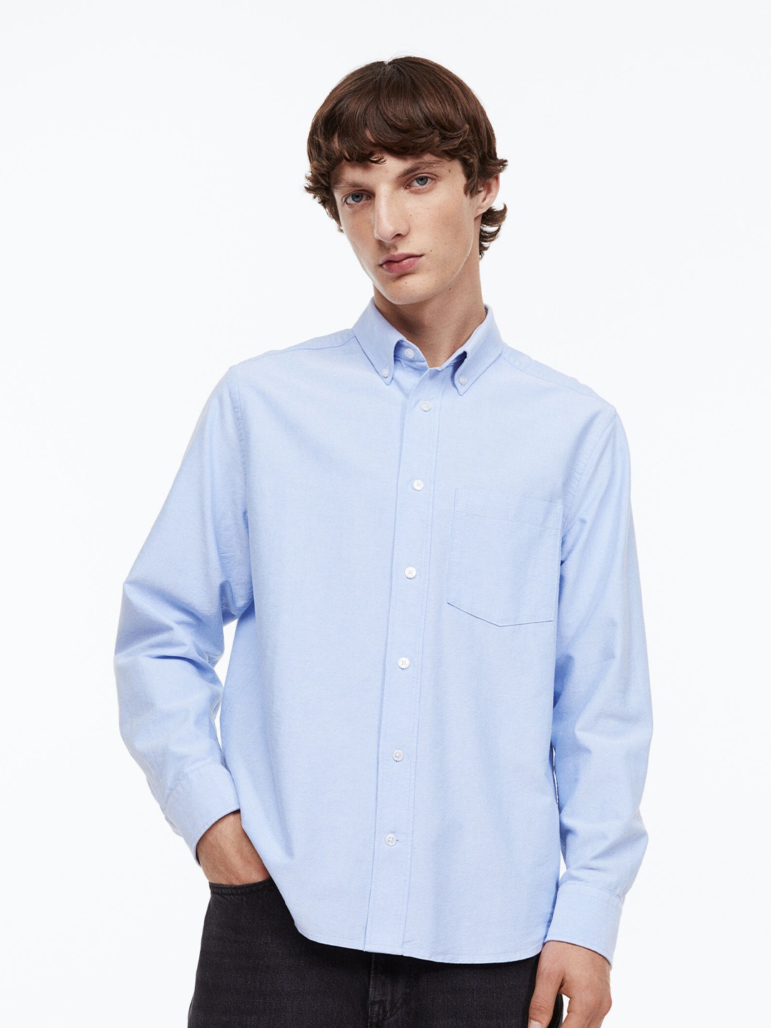 

H&M Men Essentials No 4: The Oxford Shirt, Blue