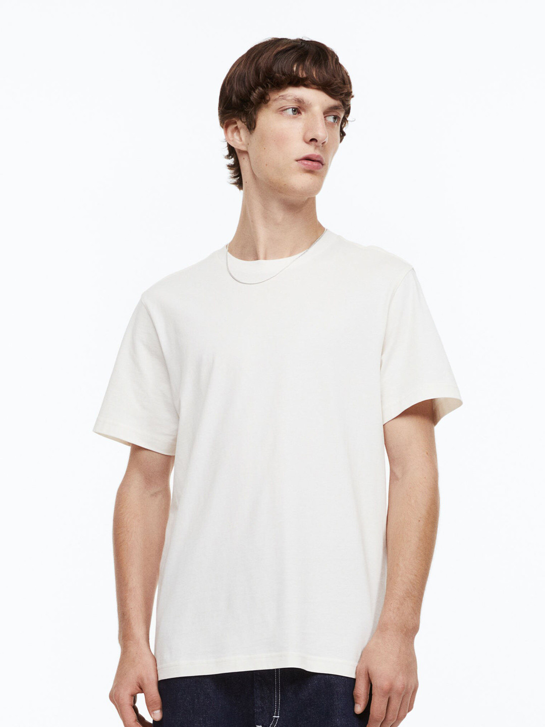 

H&M Men Essentials No 7: THE T-SHIRT, Beige