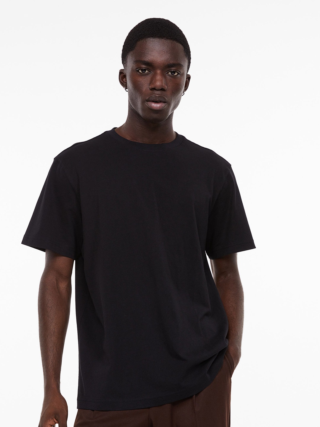 

H&M Men Essentials No 7: THE T-SHIRT, Black