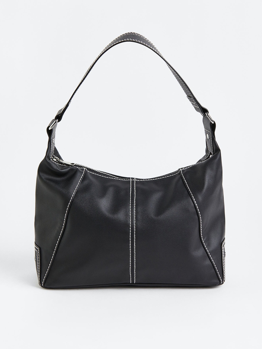 

H&M Black Structured Shoulder Bag