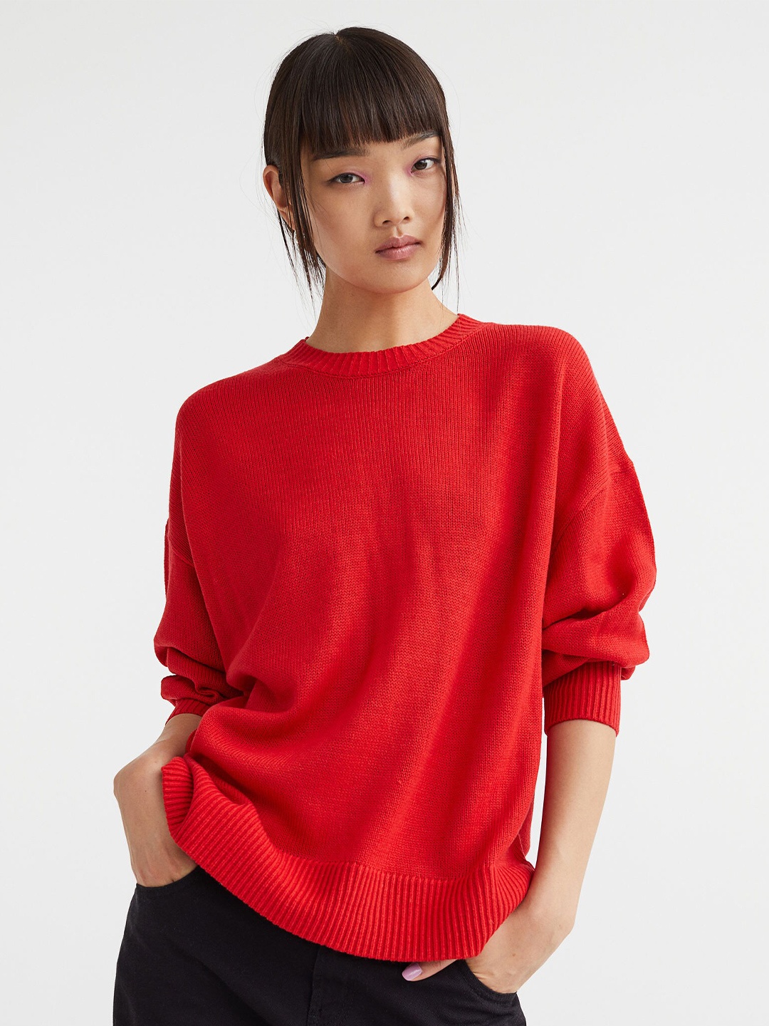

H&M Women Jumper, Red