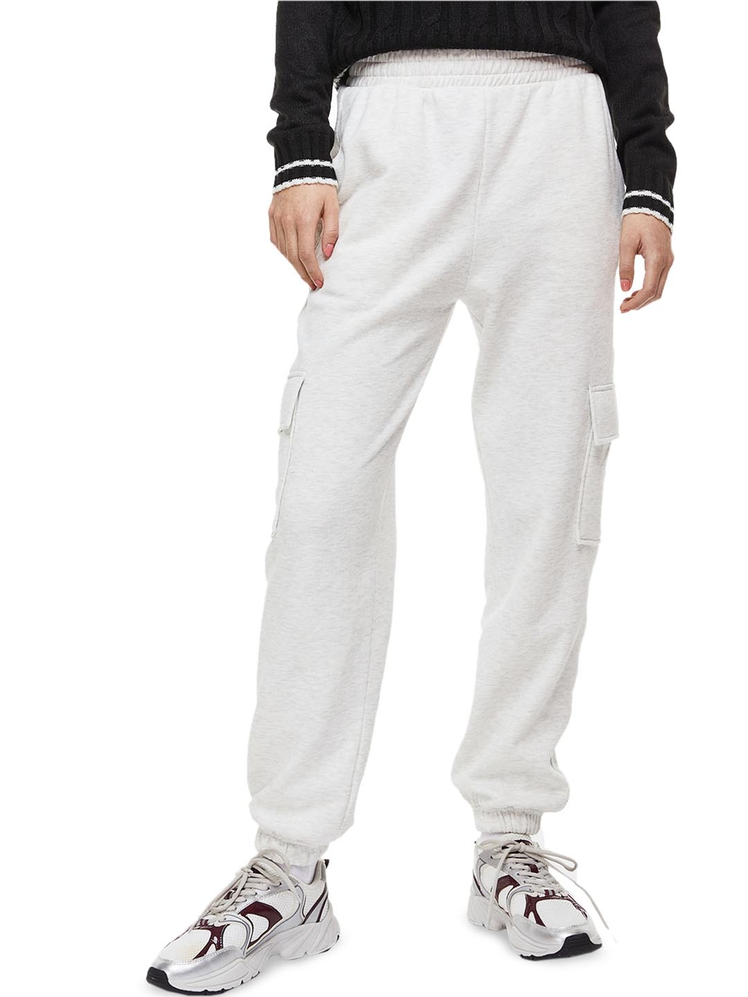 

H&M Women Grey Joggers Trousers