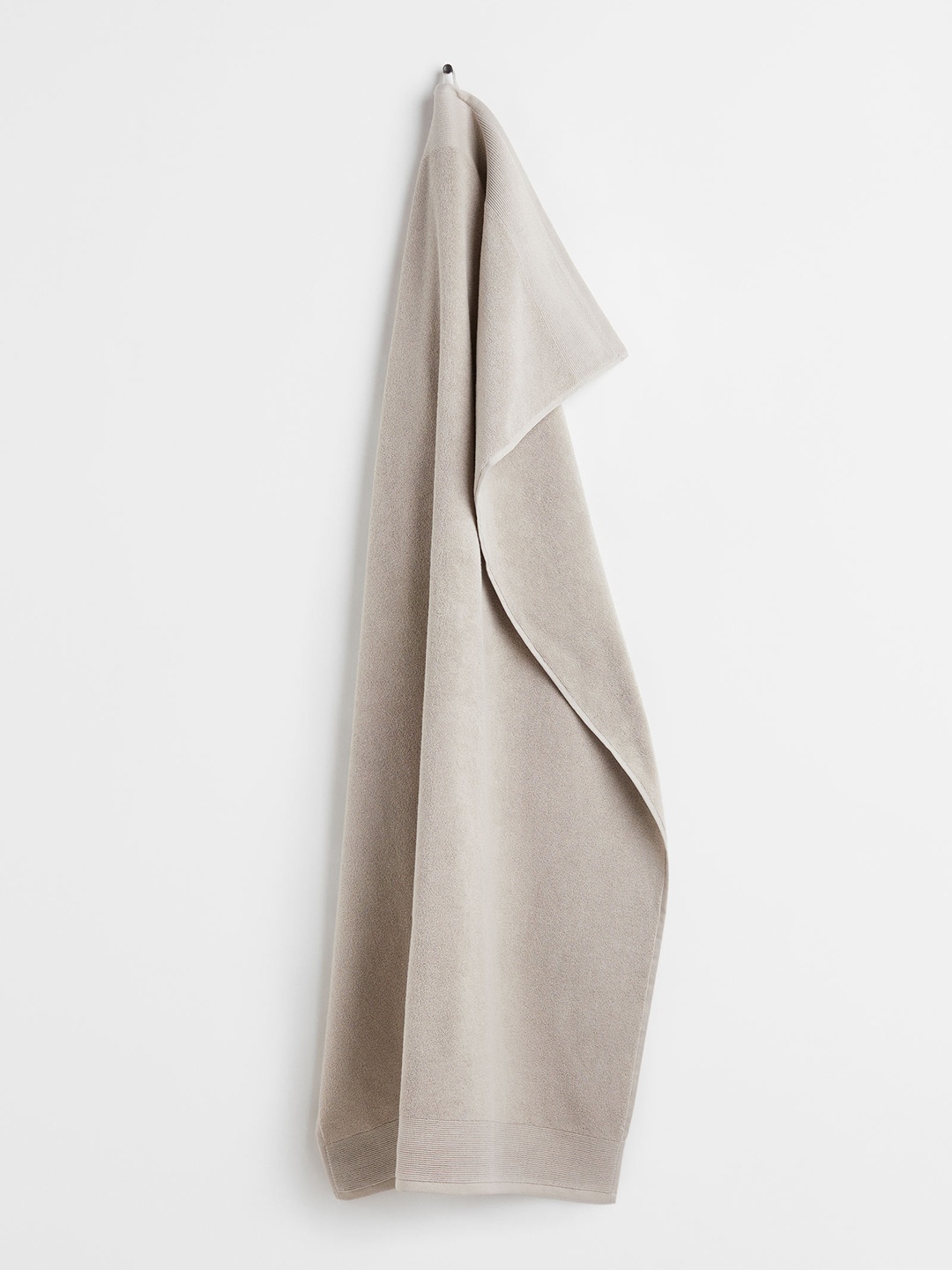 

H&M 350 GSM Cotton Terry Bath Sheet, Beige
