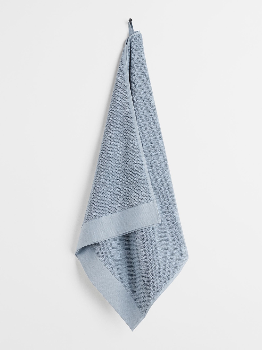 

H&M 210 GSM Cotton Terry Bath Sheet, Blue