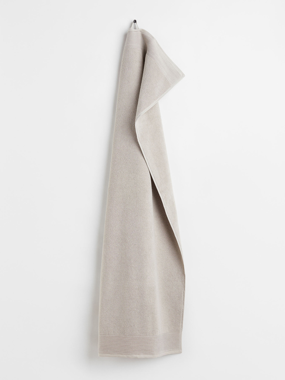 

H&M 553 GSM Cotton Terry Bath Towel, Beige