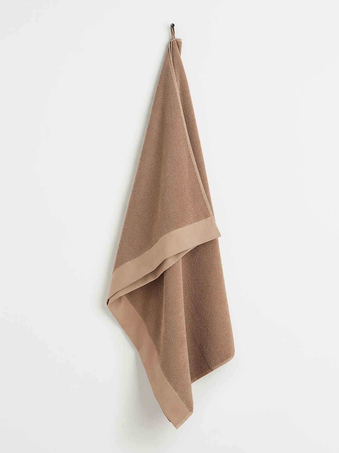 

H&M 210 GSM Cotton Terry Bath Sheet, Beige