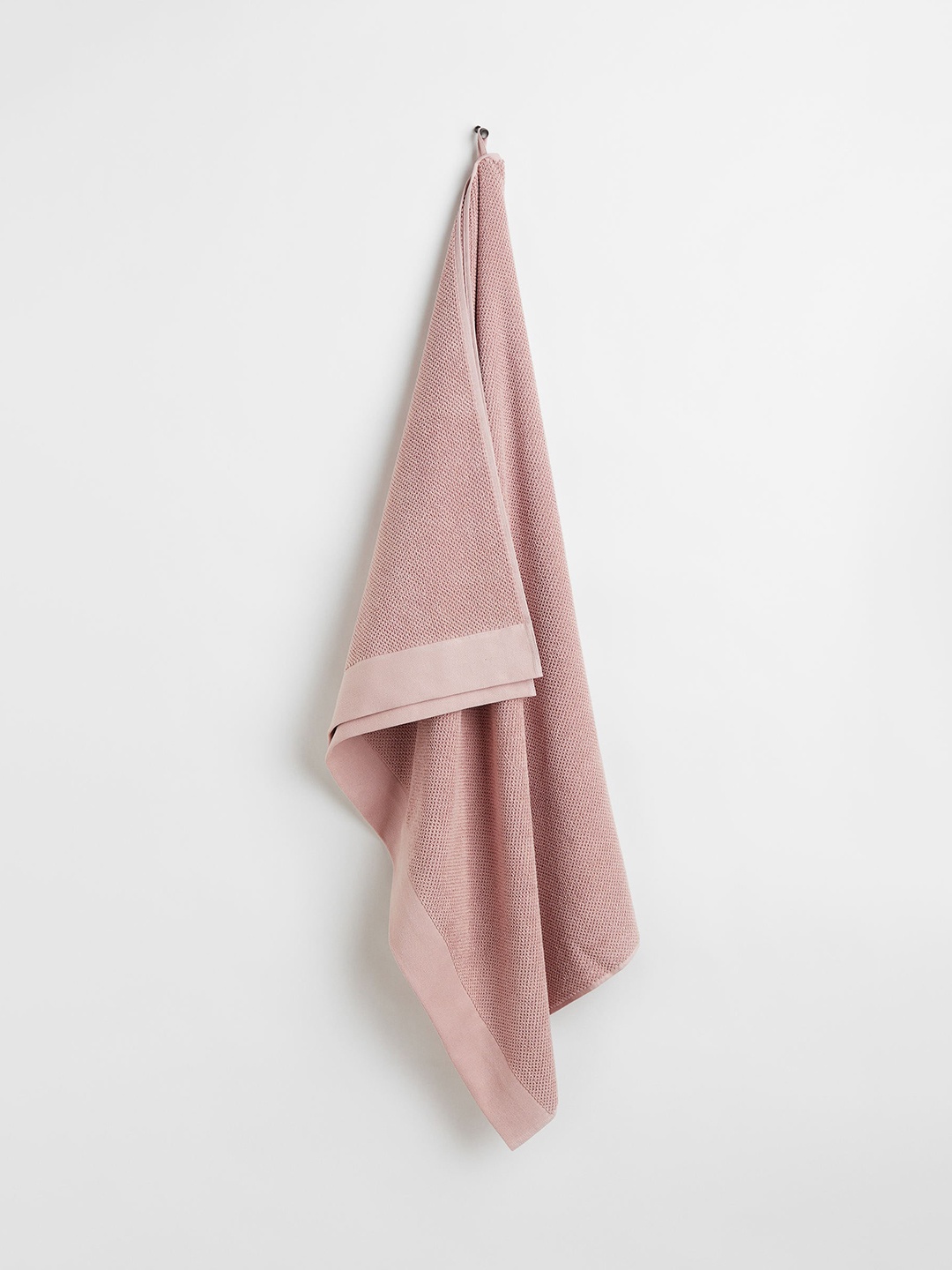 

H&M 150 GSM Cotton Terry Bath Sheet, Pink