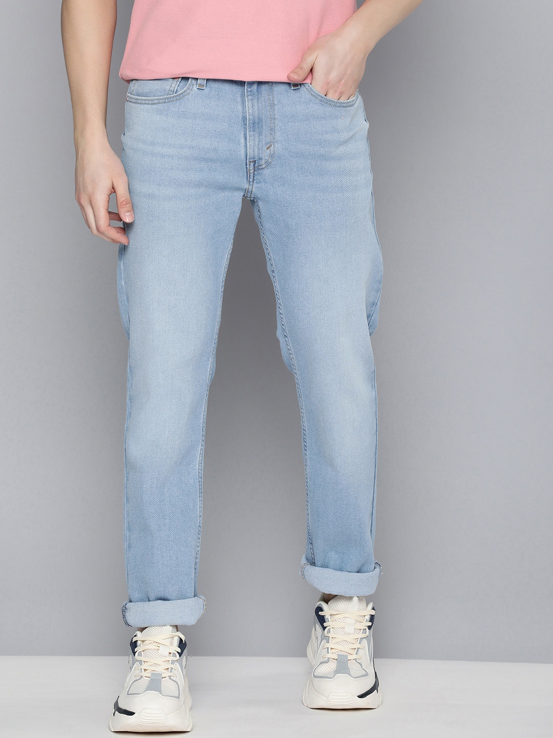

Levis Men 511 Slim Fit Heavy Fade Jeans, Blue