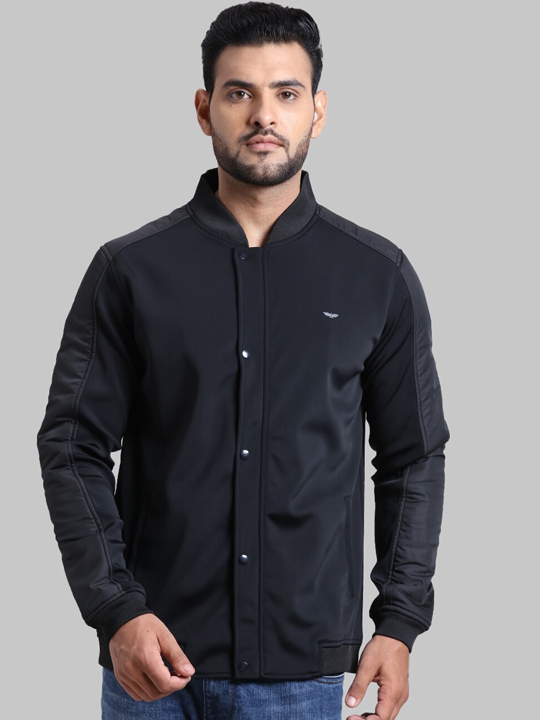 

Park Avenue Men Black Tailored Jacket