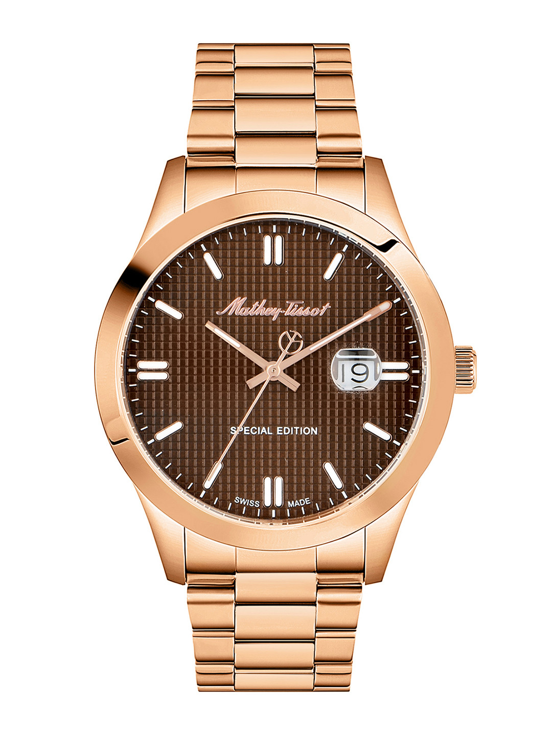 

Mathey-Tissot Men Swiss Made Brown Dial Special Edition Analog Watch - H452PRM