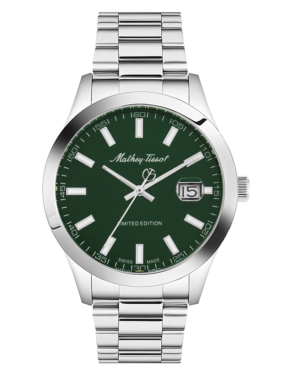 

Mathey-Tissot Swiss Made Green Dial Limited Edition Analog Watch for Men's - H451VE