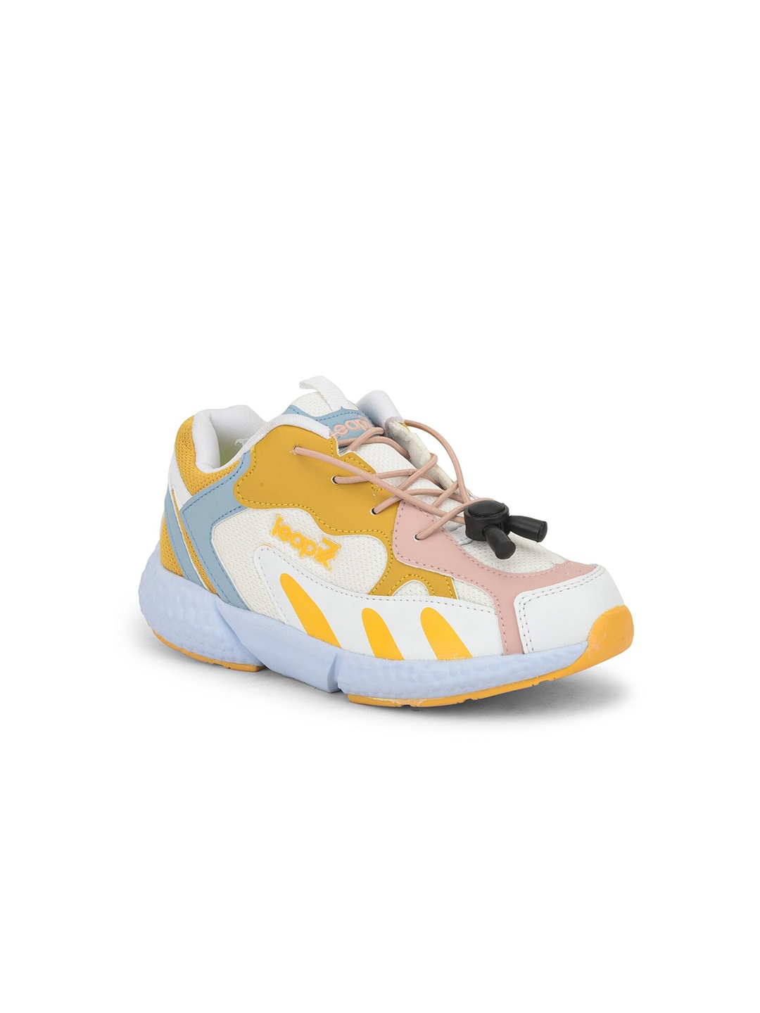 

Liberty Unisex Kids White Mesh Walking Non-Marking Shoes