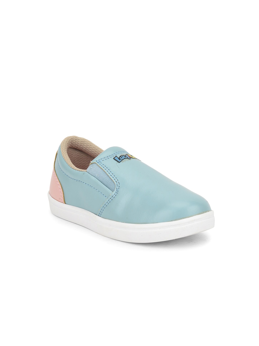 

Liberty Kids Blue Colourblocked Slip-On Sneakers