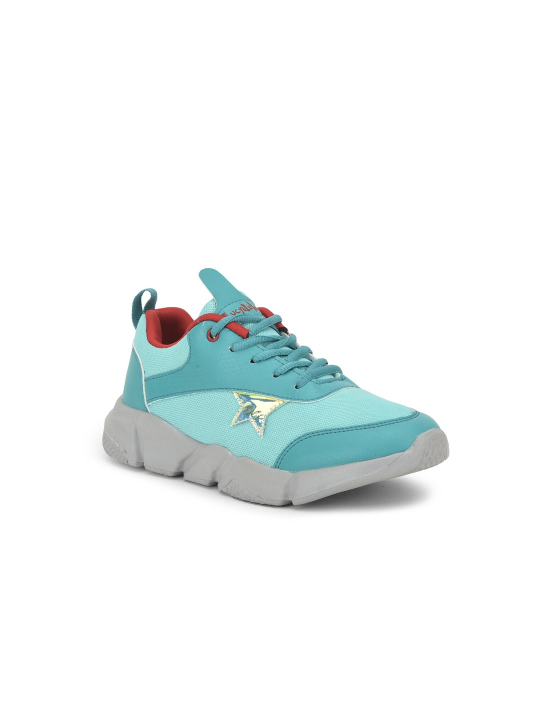

Liberty Kids Green Colourblocked Sneakers