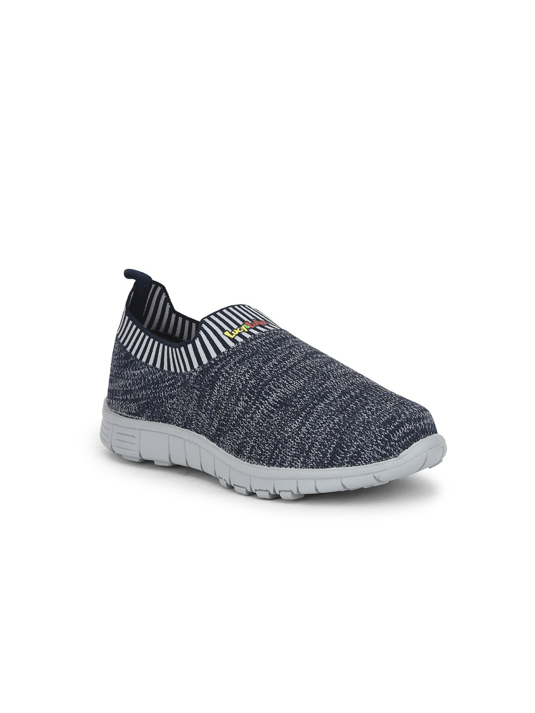 

Liberty Unisex Kids Blue Mesh Walking Non-Marking Shoes
