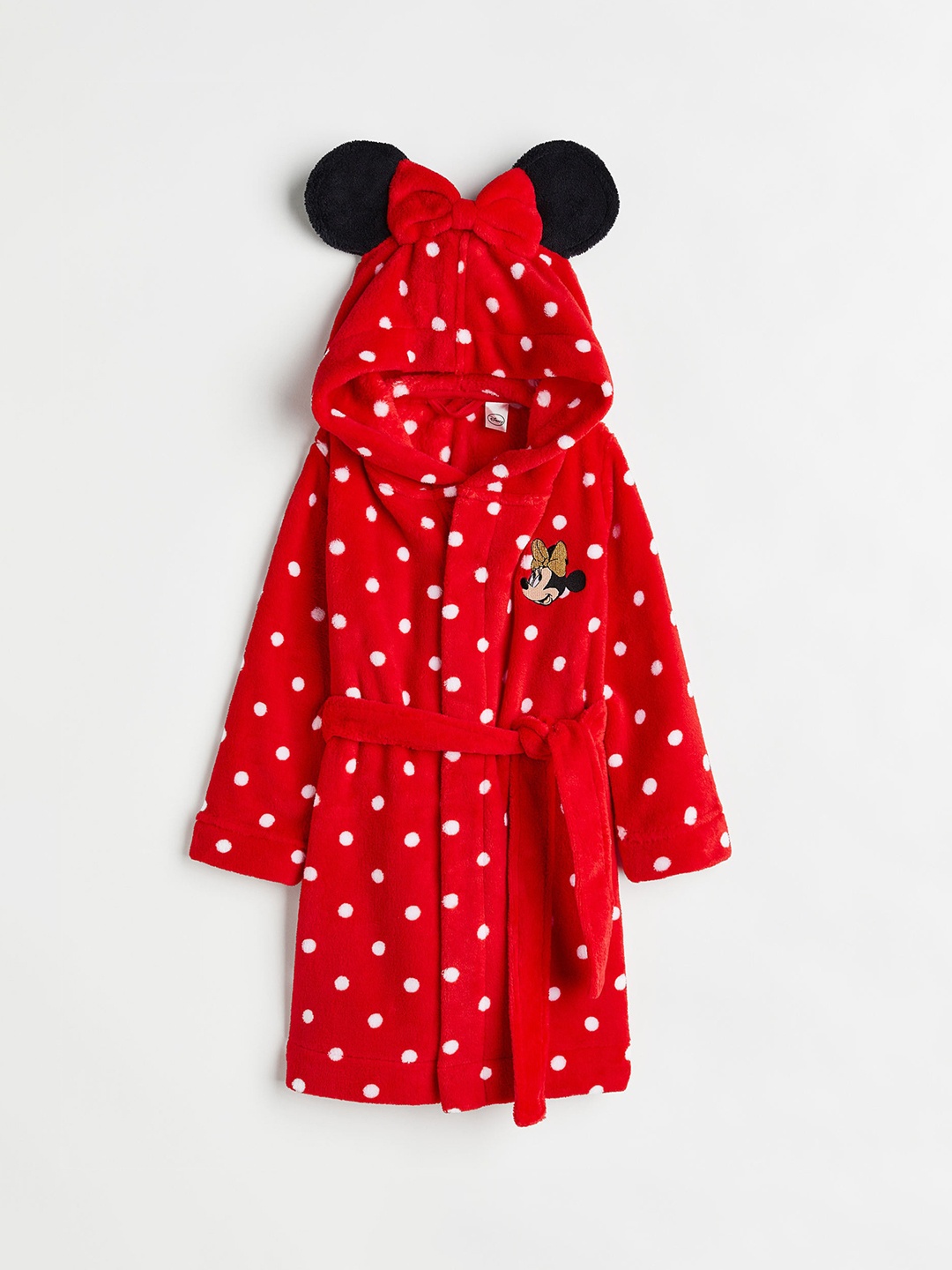 

H&M Girls Fleece Dressing Gown, Red