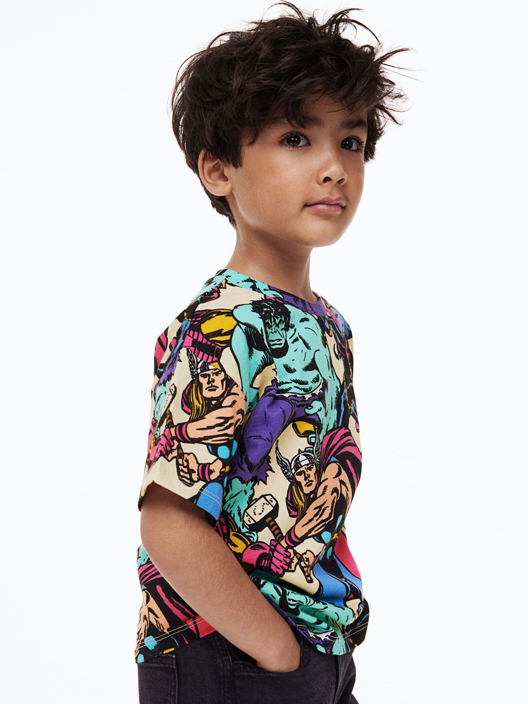 

H&M Boys Printed T-shirt, Multi