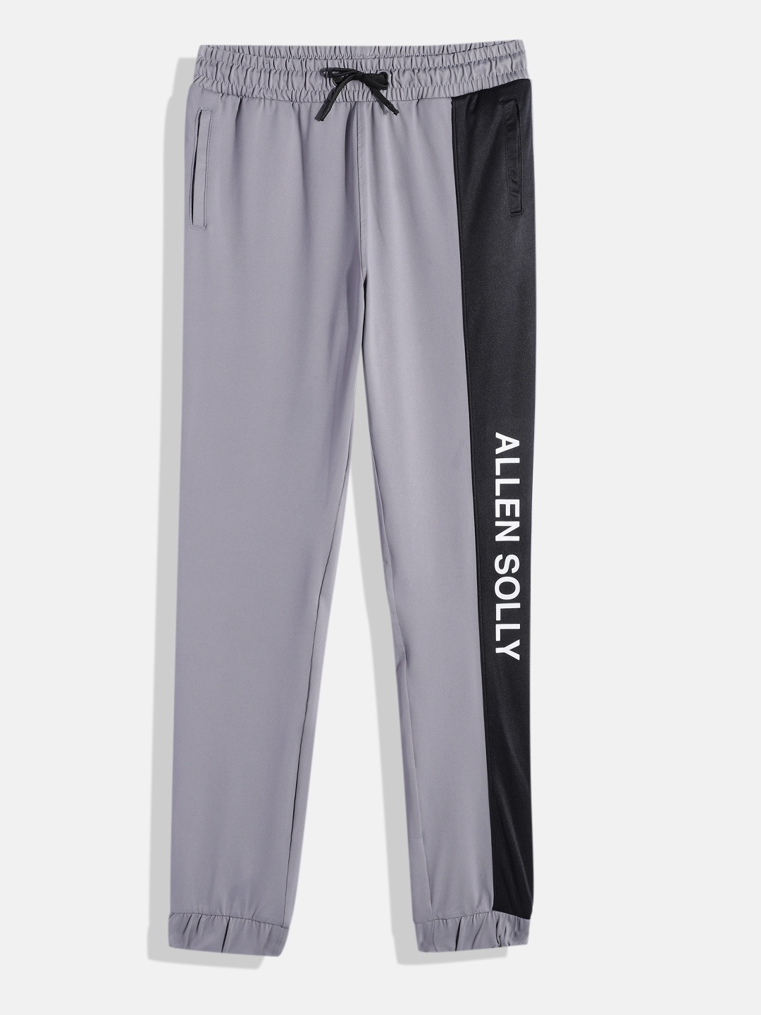

Allen Solly Junior Boys Brand Logo Printed Joggers, Grey