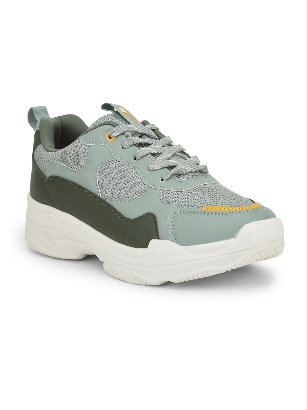 

Liberty Women Green Mesh Running Non-Marking Shoes