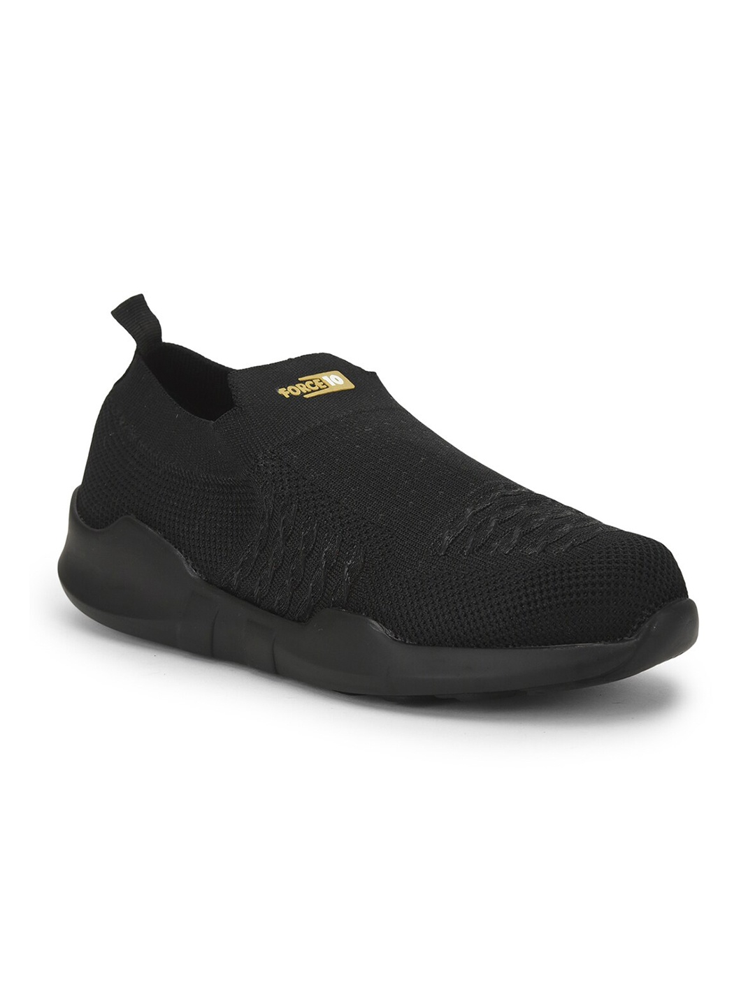 

Liberty Women Black Mesh Walking Non-Marking Shoes