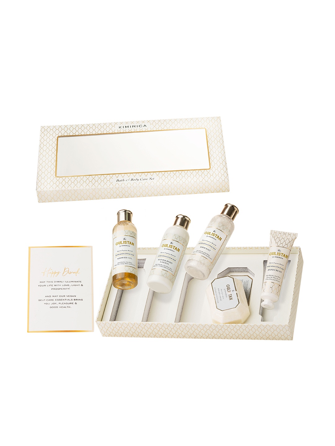 

Kimirica The Gulistan Indulgence Set - 430 g, White