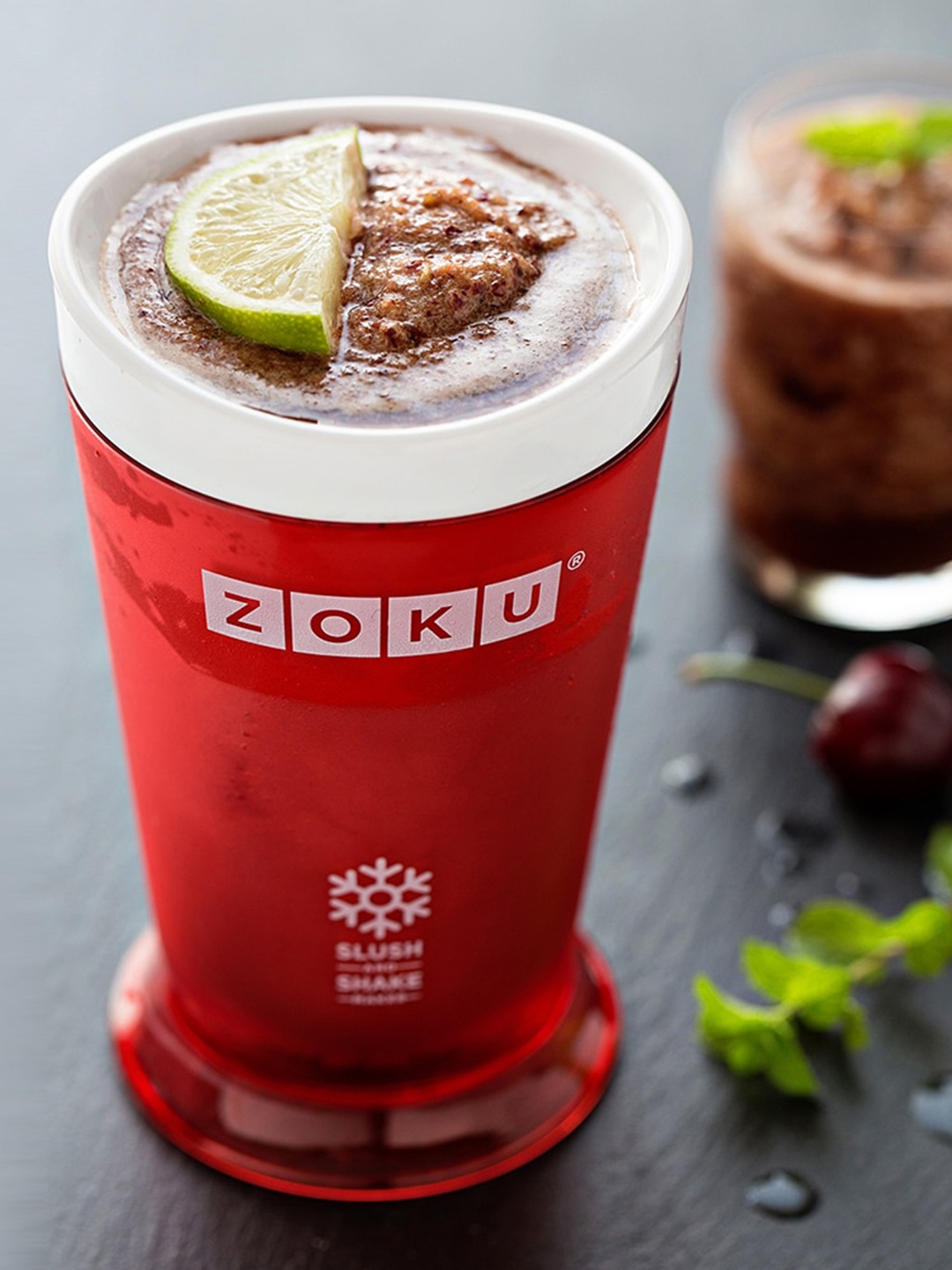 

ZOKU Red Slush/Shake Maker