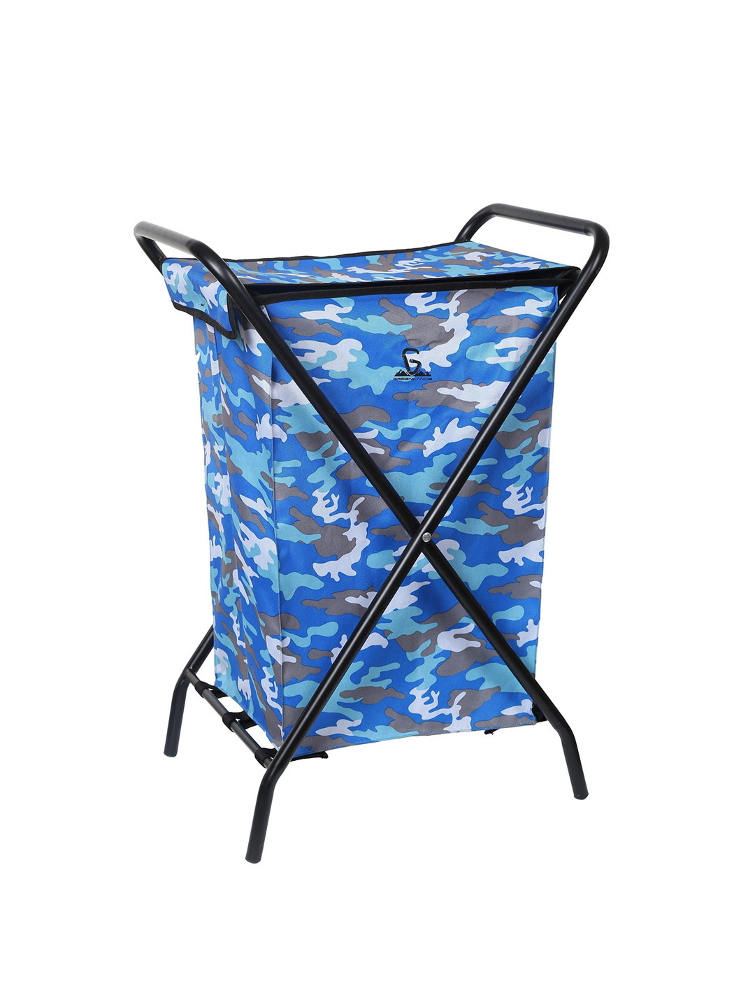 

GREENLANDS Blue Printed Camping Multipurpose Storage Bin